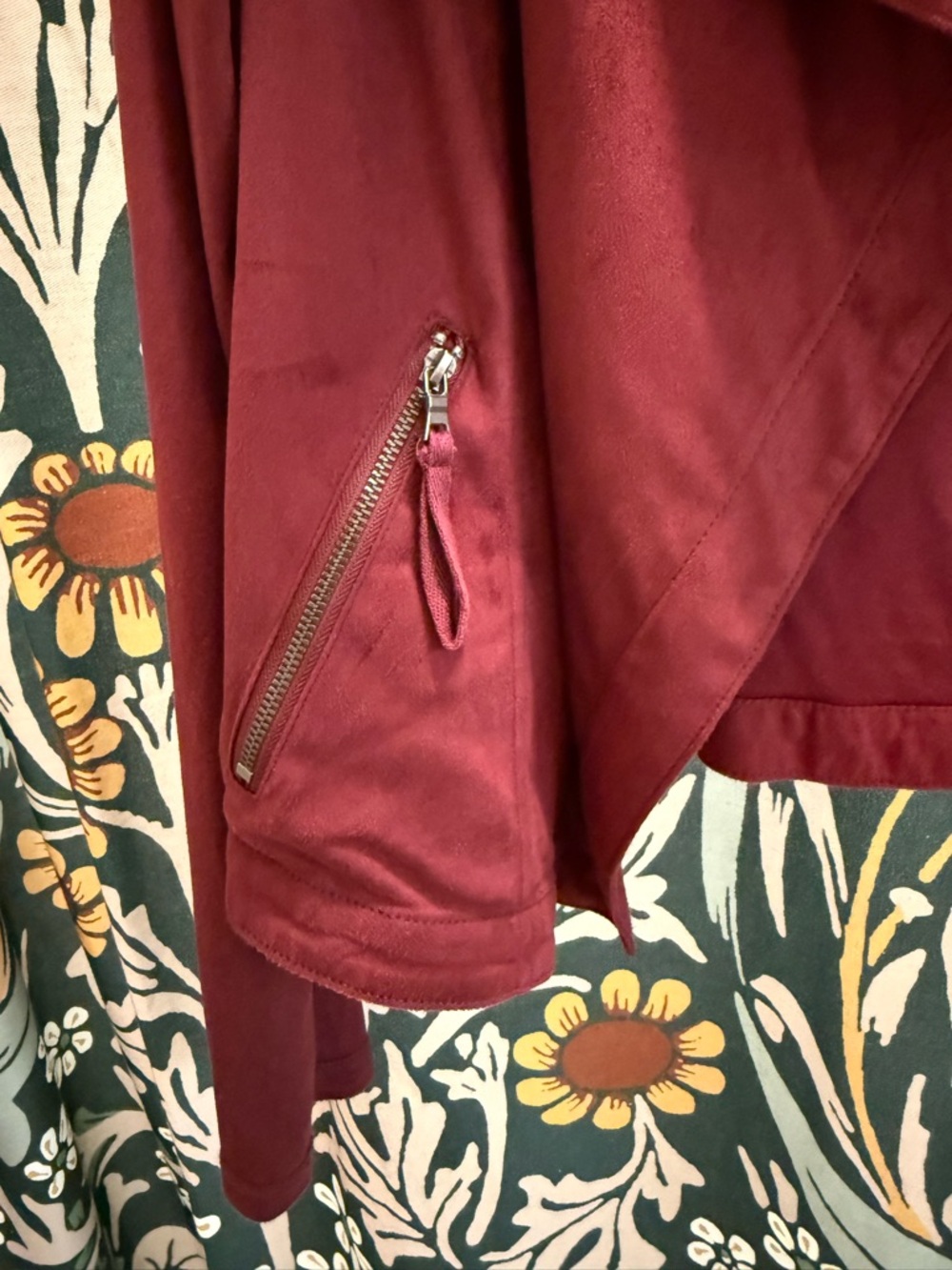 Marrakech Suede Jacket - Picture 7 of 9